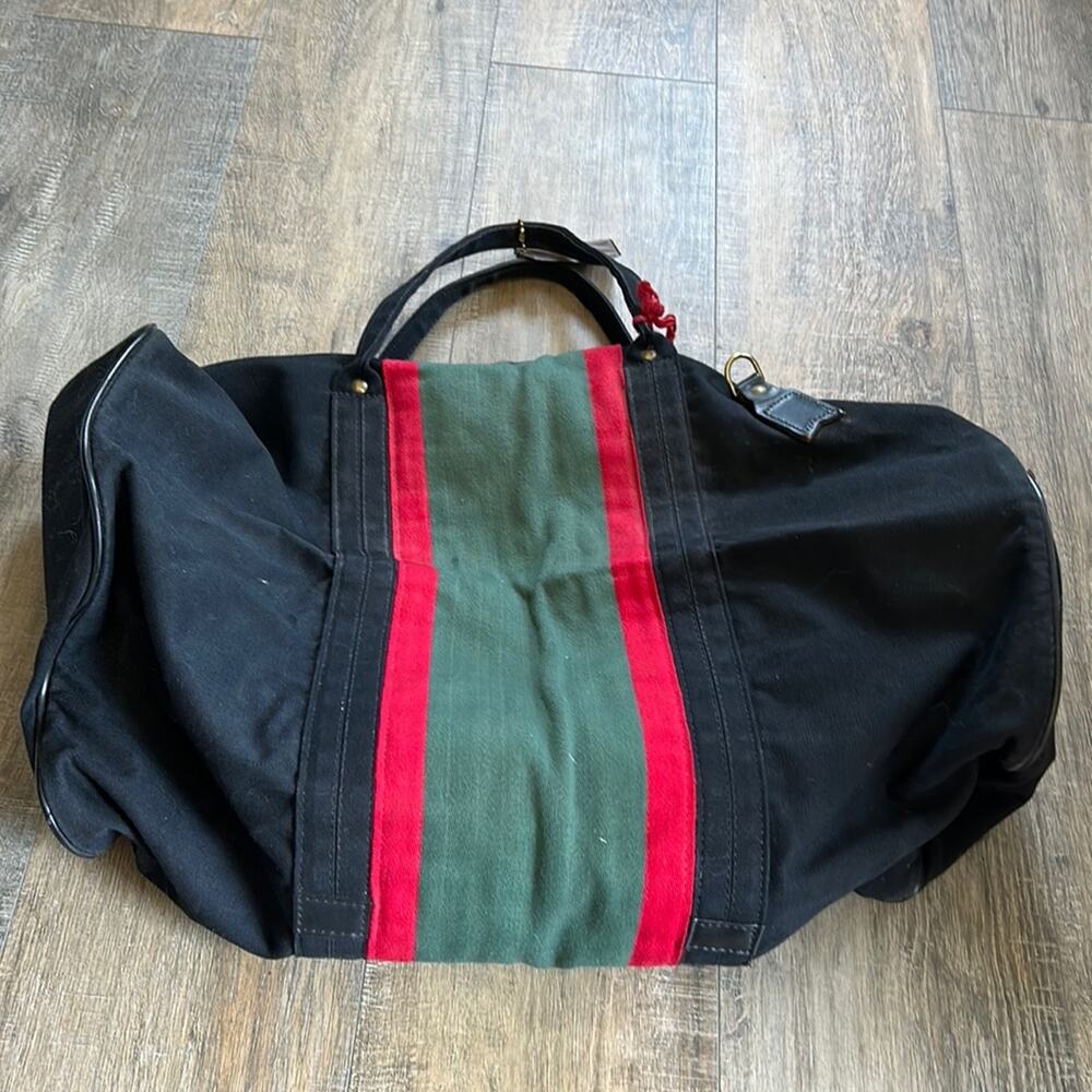 Vintage Lark Large Duffel Bag